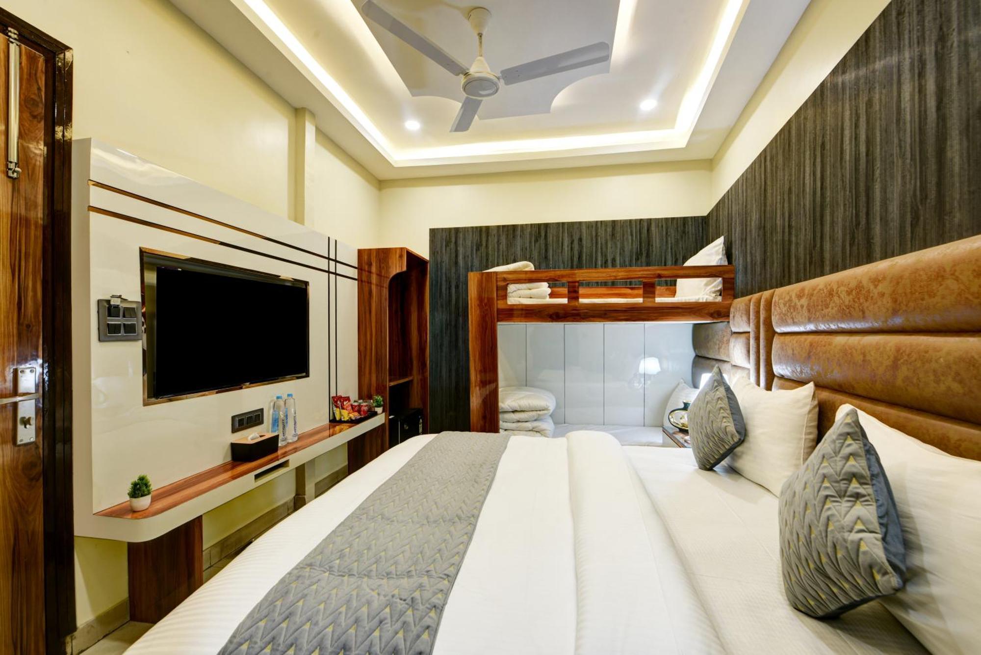 New Frontier - 2 Mins From Old Delhi Railway Station & Chandni Chowk Esterno foto