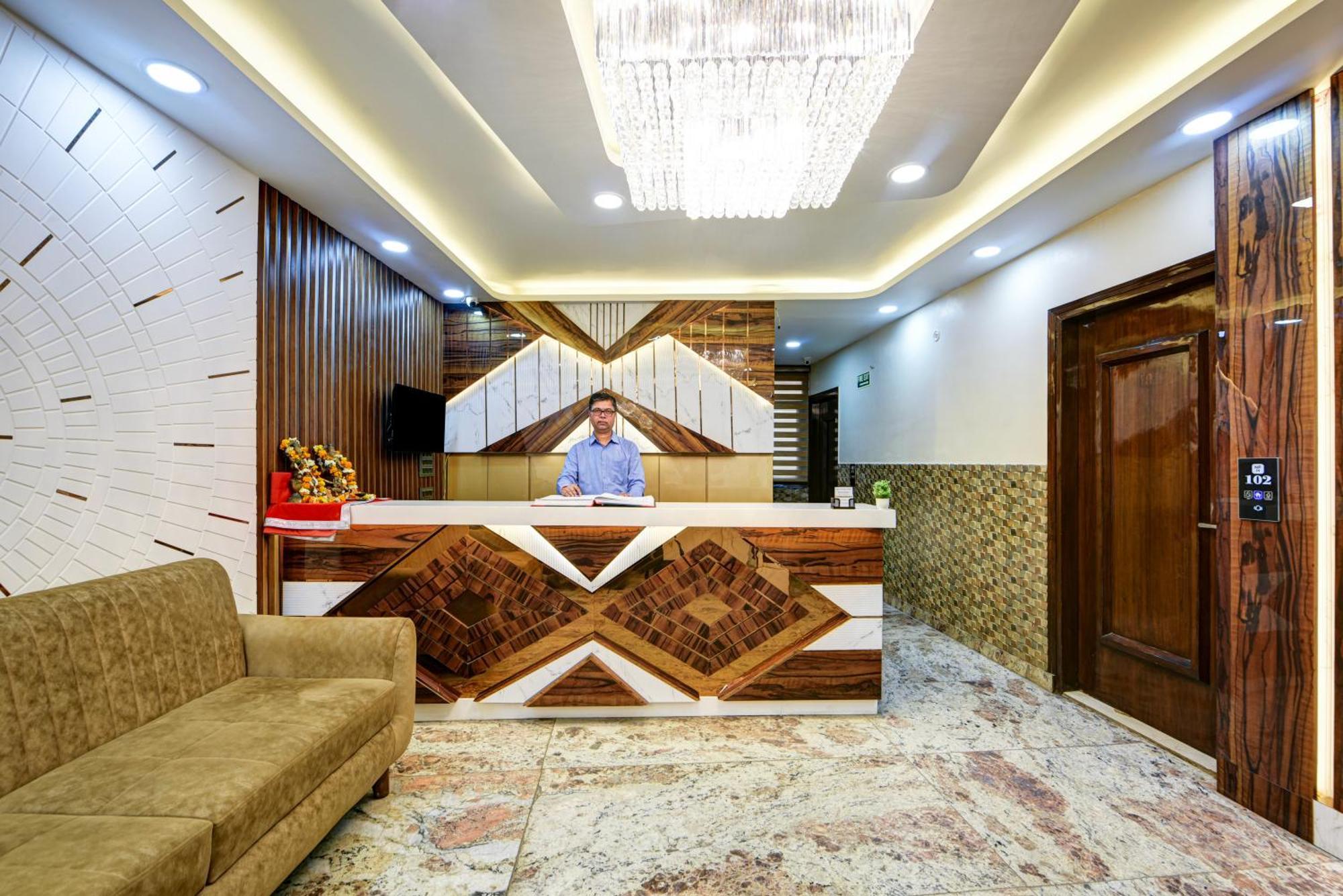 New Frontier - 2 Mins From Old Delhi Railway Station & Chandni Chowk Esterno foto