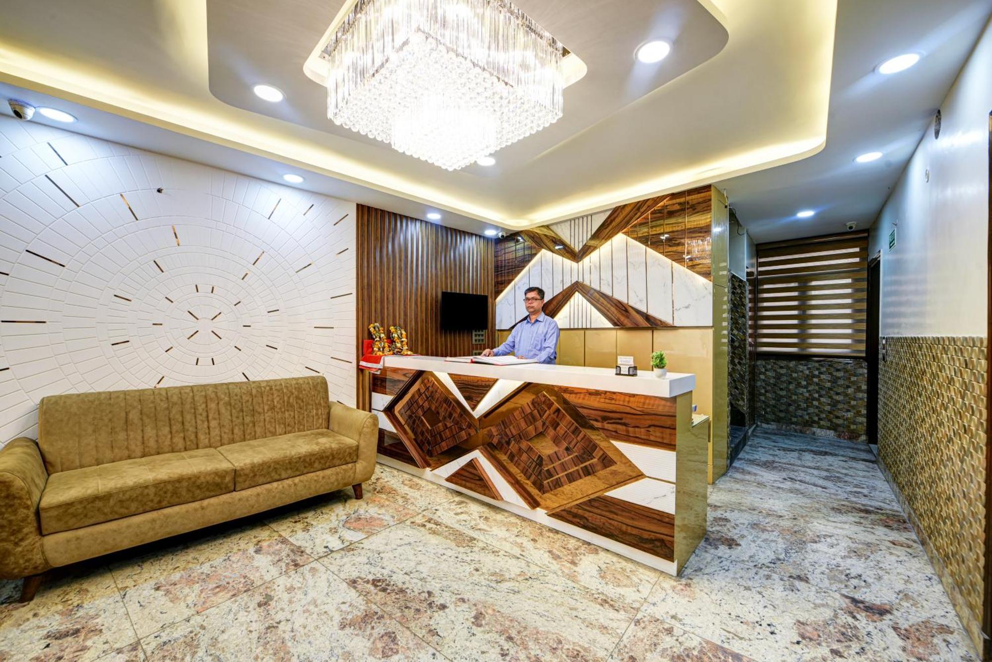 New Frontier - 2 Mins From Old Delhi Railway Station & Chandni Chowk Esterno foto