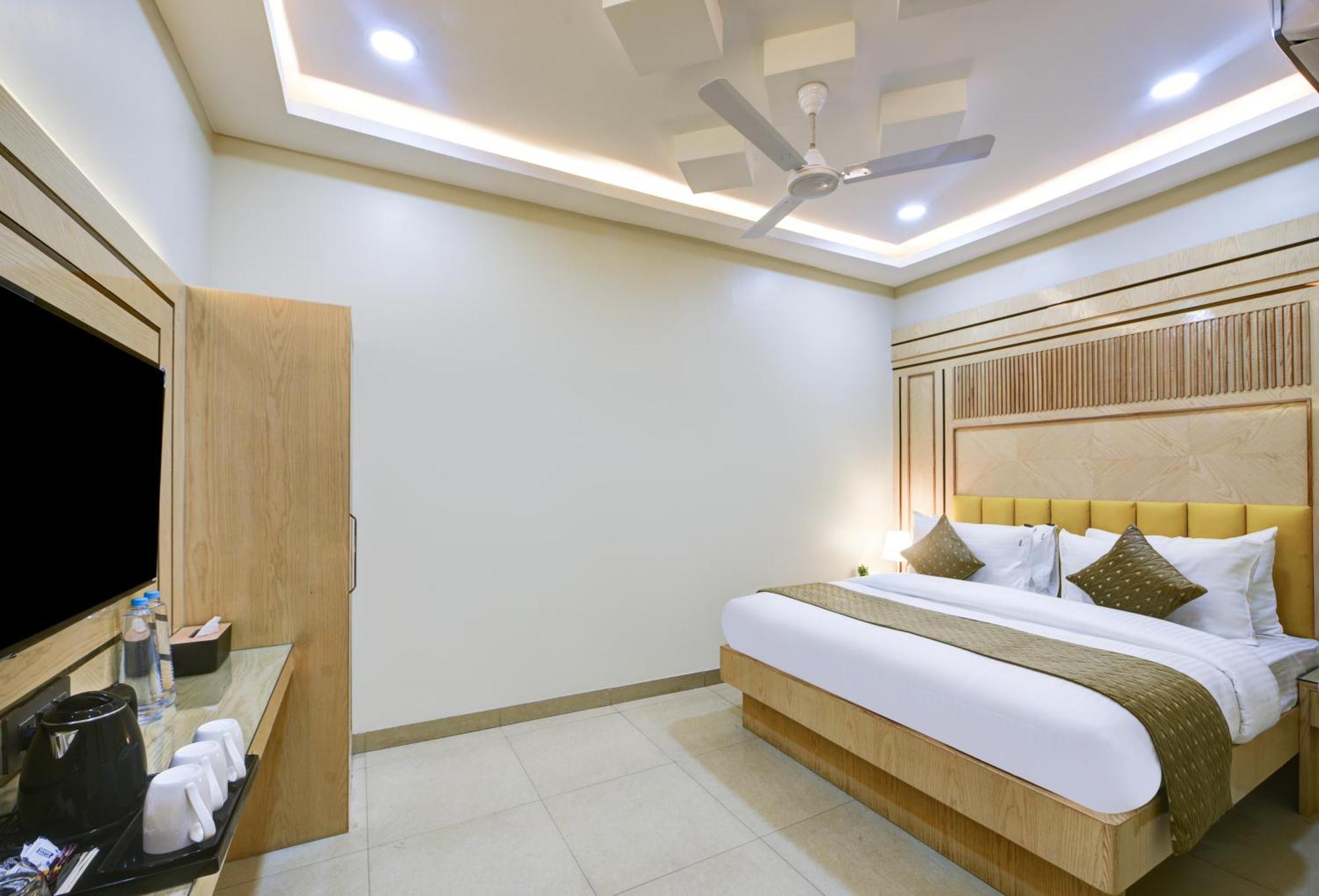New Frontier - 2 Mins From Old Delhi Railway Station & Chandni Chowk Esterno foto