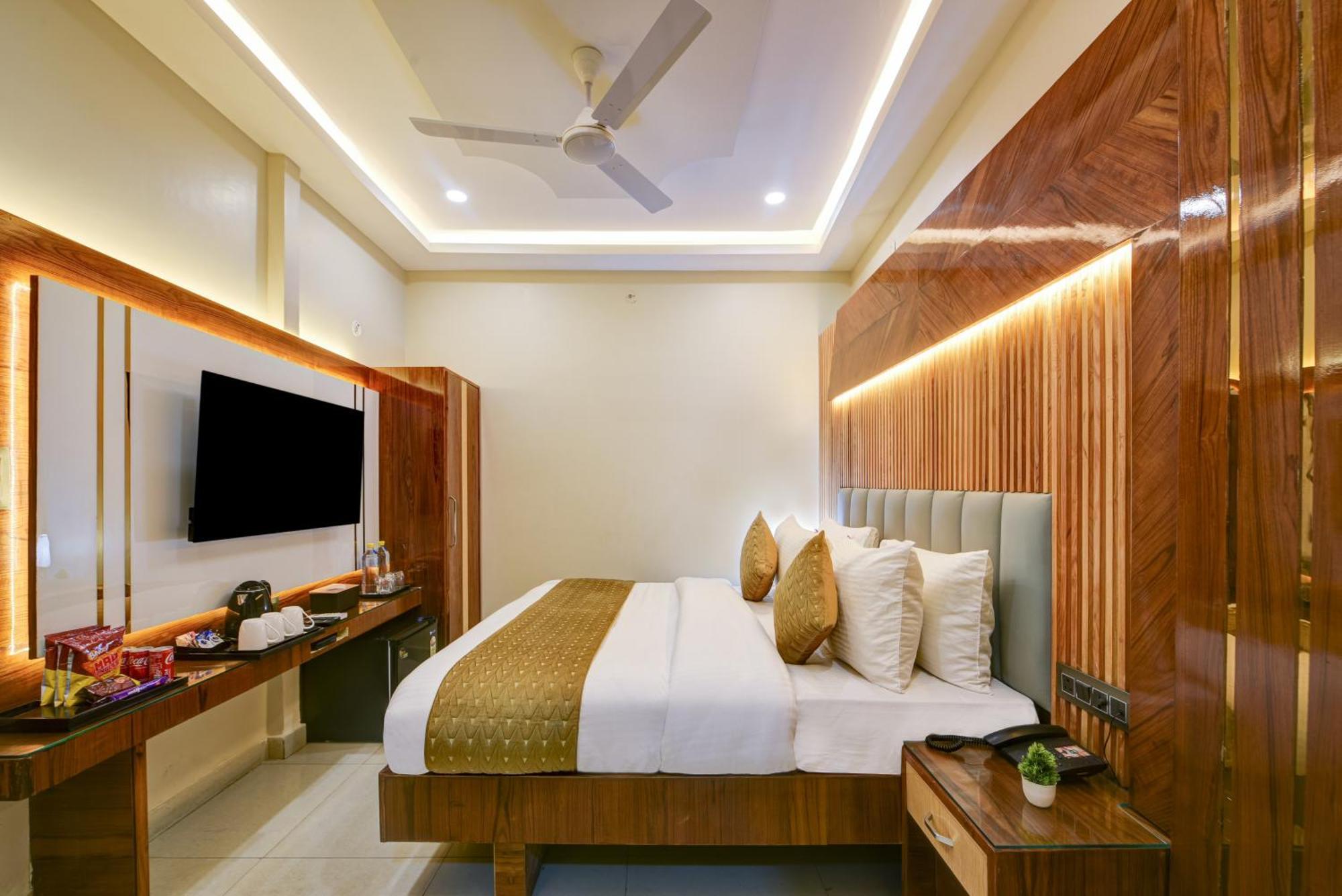 New Frontier - 2 Mins From Old Delhi Railway Station & Chandni Chowk Esterno foto