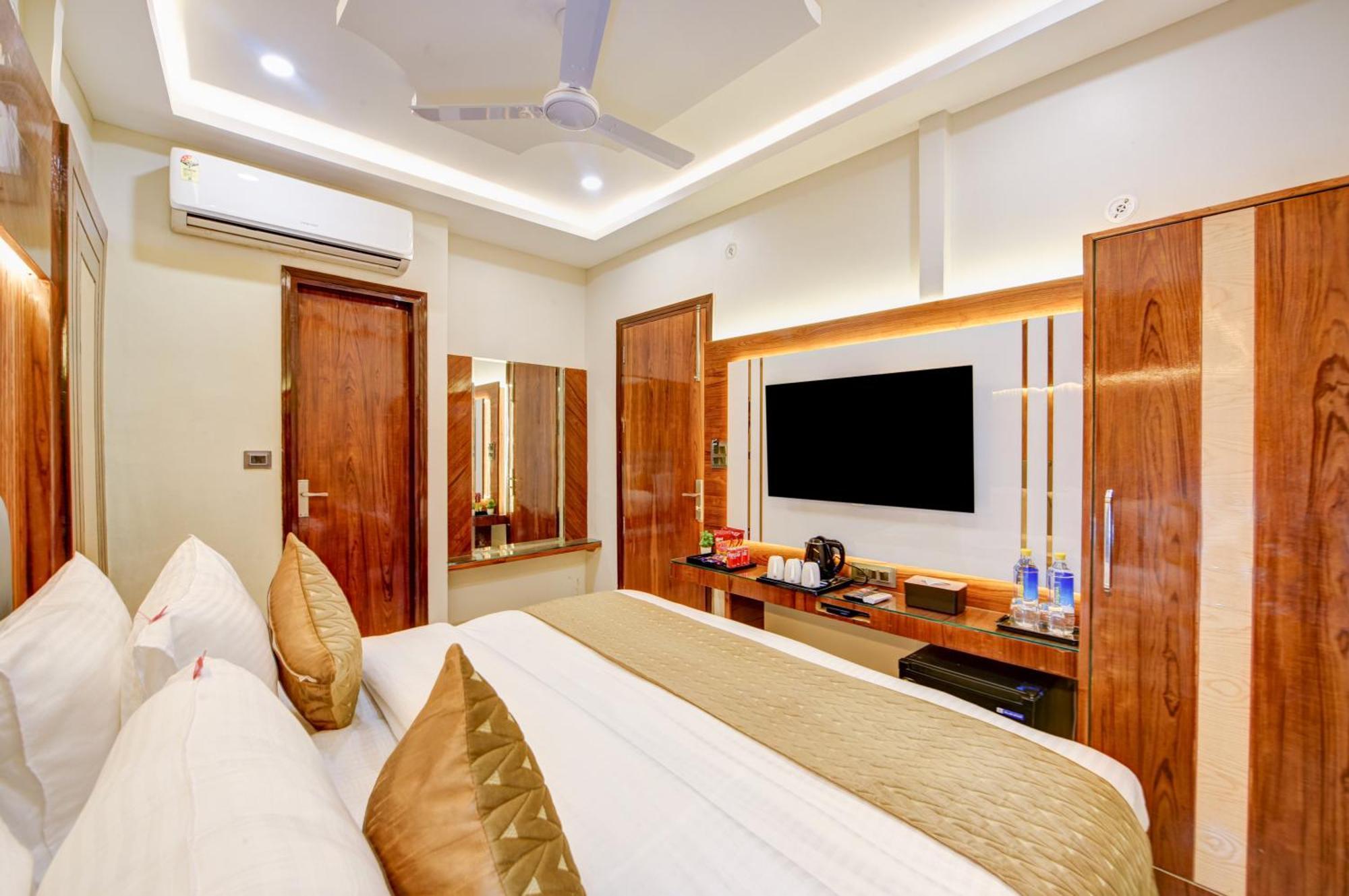New Frontier - 2 Mins From Old Delhi Railway Station & Chandni Chowk Esterno foto