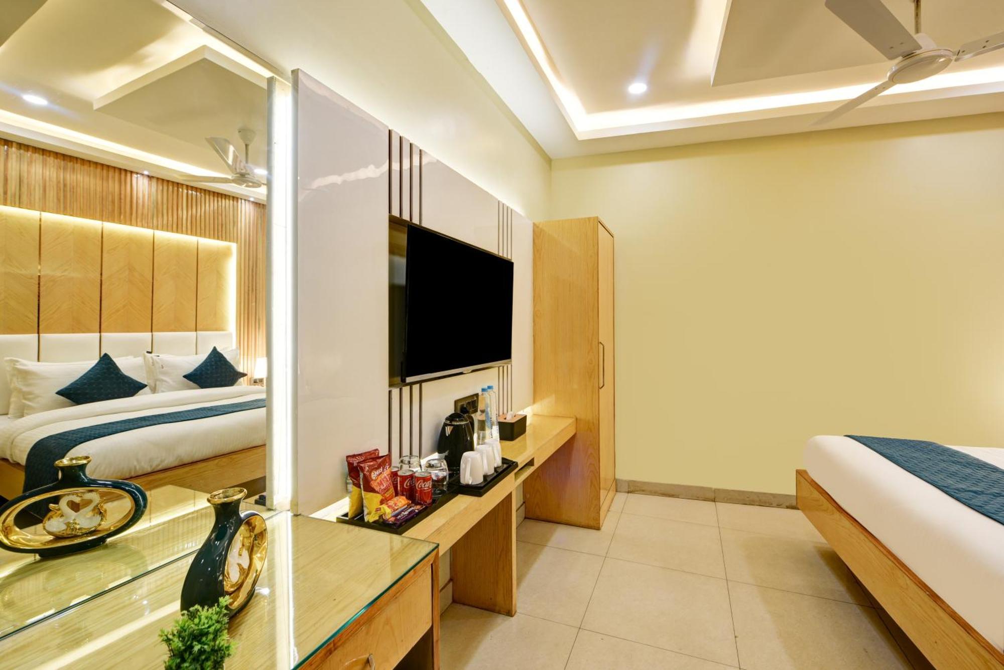 New Frontier - 2 Mins From Old Delhi Railway Station & Chandni Chowk Esterno foto