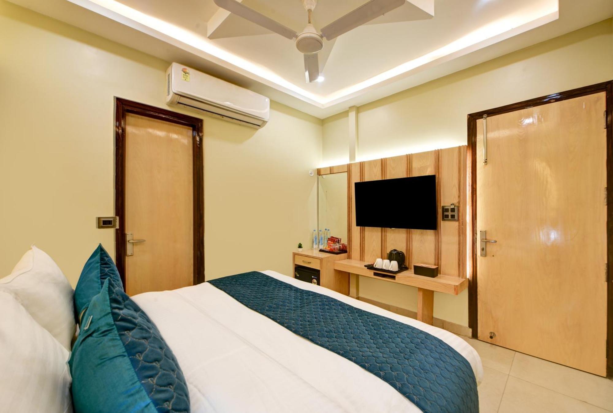New Frontier - 2 Mins From Old Delhi Railway Station & Chandni Chowk Esterno foto